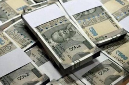 Rs 4 crore seized from junkyard under Gemini flyover on Tuesday