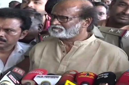 Security beefed up at Rajinikanth’s residence in Chennai.