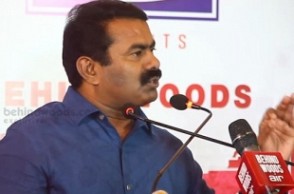 “What’s the point in Swachh Bharat when foreign countries are dumping garbage in our sea?”: Seeman