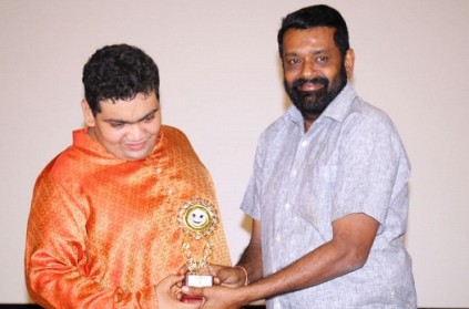 Short film on Autism wins praise from director Vasanth.