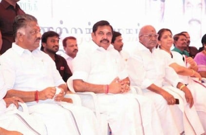 Tamil Nadu CM, Deputy CM begin hunger strike demanding Cauvery Managem