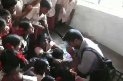 Tamil Nadu: Teacher’s transfer suspended after students protest.