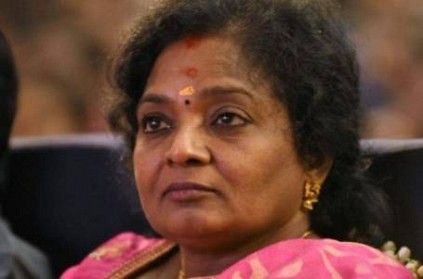 Tuticorin court orders FIR against BJP leader Tamilisai Soundararajan