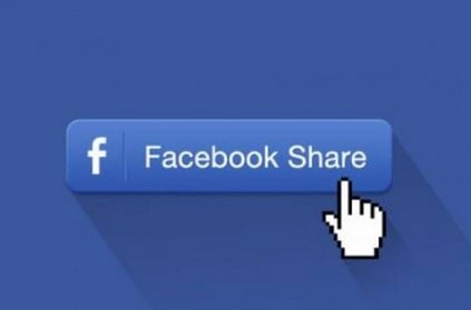 Facebook may replace share button with a message button