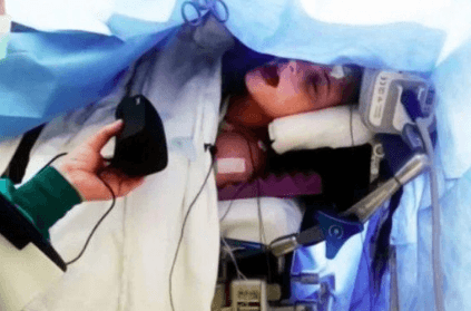 Teen sings through her surgery to keep alive singing talent