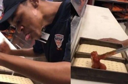 US: Restaurant worker arrested after video of him spitting in customer