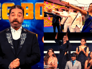 1st promo from Bigg Boss Tamil 4 Grand Finale episode goes viral ft Kamal Haasan, Aari, Bala, Rio, Ramya, Som