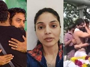 Aari and Sanam Shetty share these messages for Bala as his father passed away