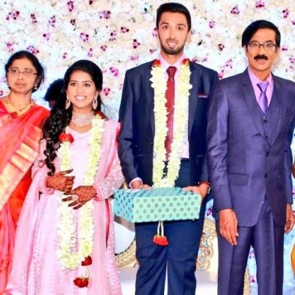 Actor Manobala's son Harish gets married to Priya today