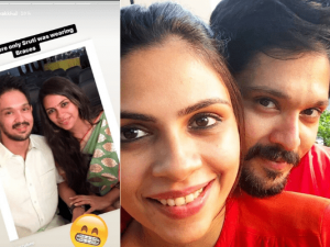 Actor Nakul shares a rare picture of his wife Sruti