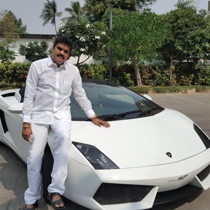 Actor RK buys an exclusive Lamborghini Gallardo car