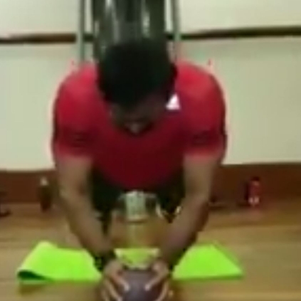 Actor Sarathkumar's latest gym workout video