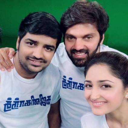 Actor Sathish opens up about Arya-Sayyeshaa Love story