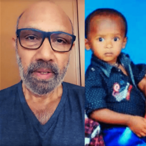 Actor Sathyaraj posts video message about 2-year-old Surjith's rescue operations