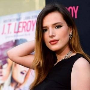 Actress Bella Thorne uploads her own nude photos