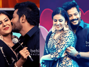 Actress Chandini's best ever live romantic dance with hubby is winning hearts - Watch!