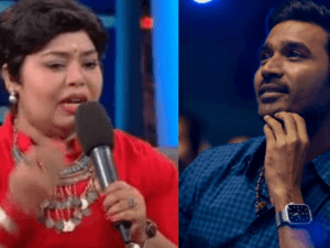 Actress Harathi's emotional tweet about Dhanush