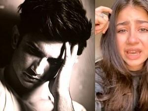 Actress posts an angry video after Sushant Singh Rajput’s death and calls world fake ft Aditi Bhatia