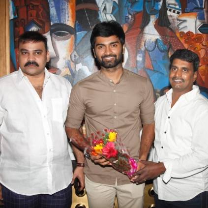 After Boomerang, Atharvaa and Director Kannan once again join hands for Production No.3