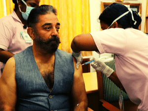 After getting vaccinated, Kamal Haasan sends a strong political message!