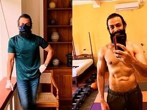 After testing negative for Covid 19, Prithviraj is busy with this, shares pic