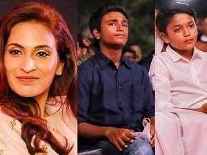 Aishwarya Rajinikanth shares a heart-warming post about her sons!