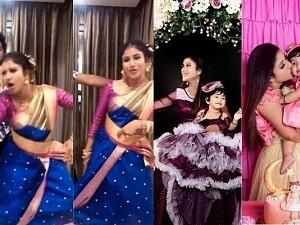 Alya Manasa's special dance VIDEO for her daughter's birthday - WATCH NOW!