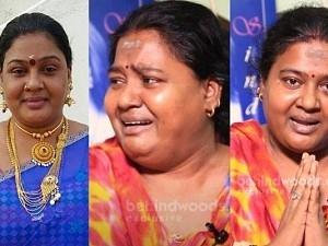 “Everybody betrayed me.. They’re talking bad about my daughter...” - Angadi Theru Sindhu breaks down
