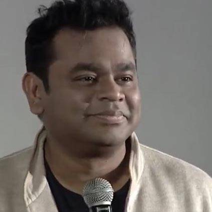 AR Rahman's speech at 2.0 trailer launch