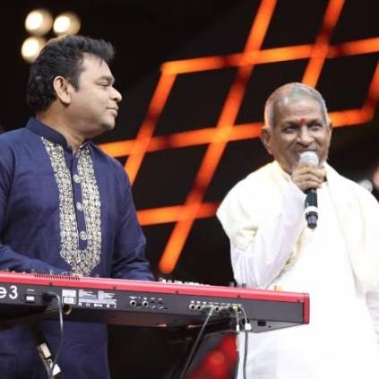 A.R.Rahman praises Ilaiyaraaja for his good character