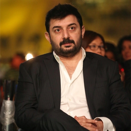 Arvind Swamy speech at the Bhaskar oru Rascal audio launch