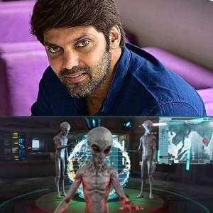 Arya releases teaser of First Tamil Alien movie
