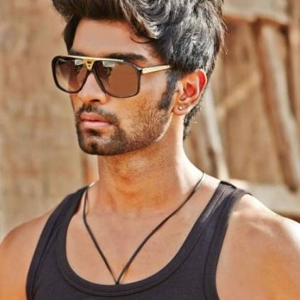 Atharvaa talks about his experience on working in Boomerang, directed by R.Kannan