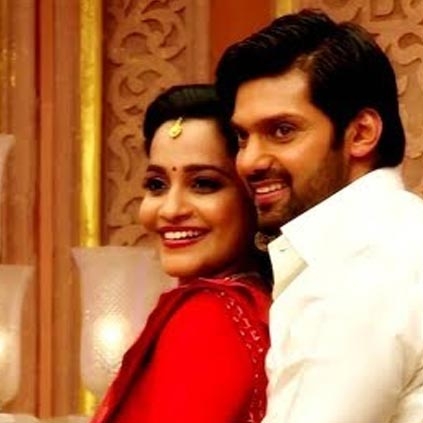 Before Enga Veetu Mapillai Abarnathi Participated in Ready Steady Po Before Enga Veetu Mapillai Abarnathi Participated in Ready Steady Po