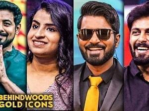 Behindwoods Gold Icons Awards list details - Watch video