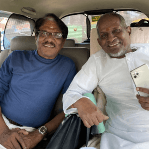 Bharathiraja meets Isaignani Ilayaraja after a long gap- picture goes viral
