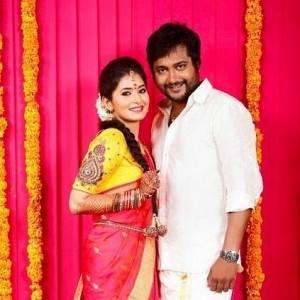 Bobby Simha and Reshmi Menon blessed with a second child