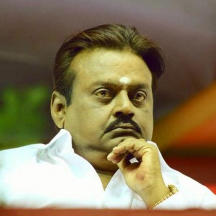 Captain Vijayakanth returns from his Singapore trip