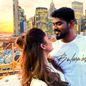 Check out- Vignesh Shivan's new post featuring Nayanthara in New York city