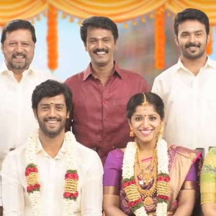 Cheran's Thirumanam Motion poster is out