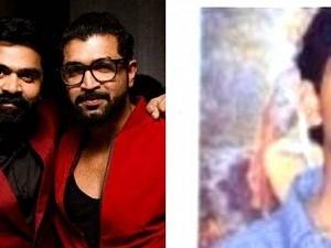 Childhood photo of Arun Vijay and Simbu shows how far along as friends they have come!