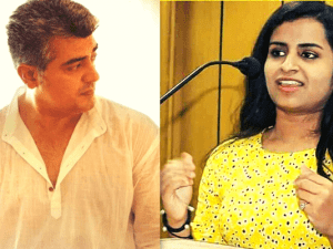 Cook With Comali Sivaangi’s reply for Thala Ajith’s Valimai update is going viral