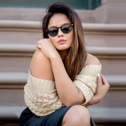 Neetu Chandra talks about her Bhojpuri film, Deswa