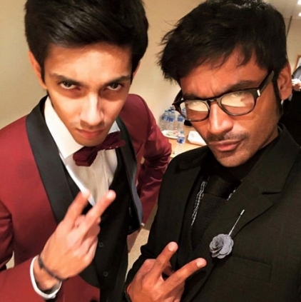 Dhanush and Anirudh tweet about 6 years of Kolaveri song