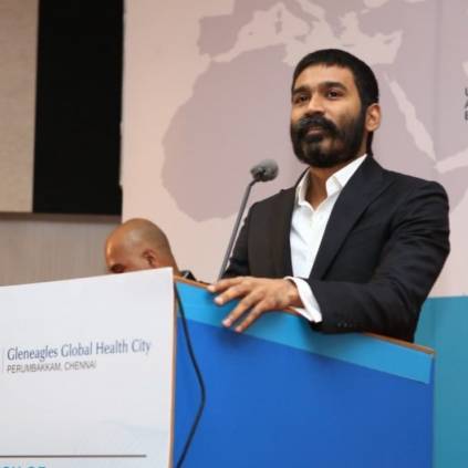 Dhanush prefers Home food to stay healthy