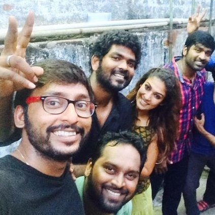 Director Vignesh Shivn and RJ Balaji exchange friendly banter on Twitter