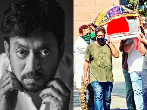 Director who took part in Irrfan Khan's funeral gives emotional statement