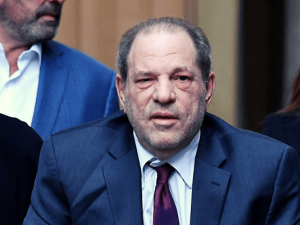 Disgraced movie producer Harvey Weinstein tested positive for Coronavirus