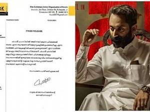 Has a 'theatre' ban issued to Faahad Faasil post too many OTT releases? Here's the truth!