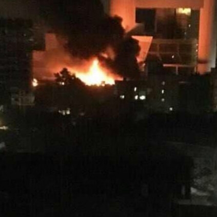 Fire breaks out at Cinevista Studios in Mumbai